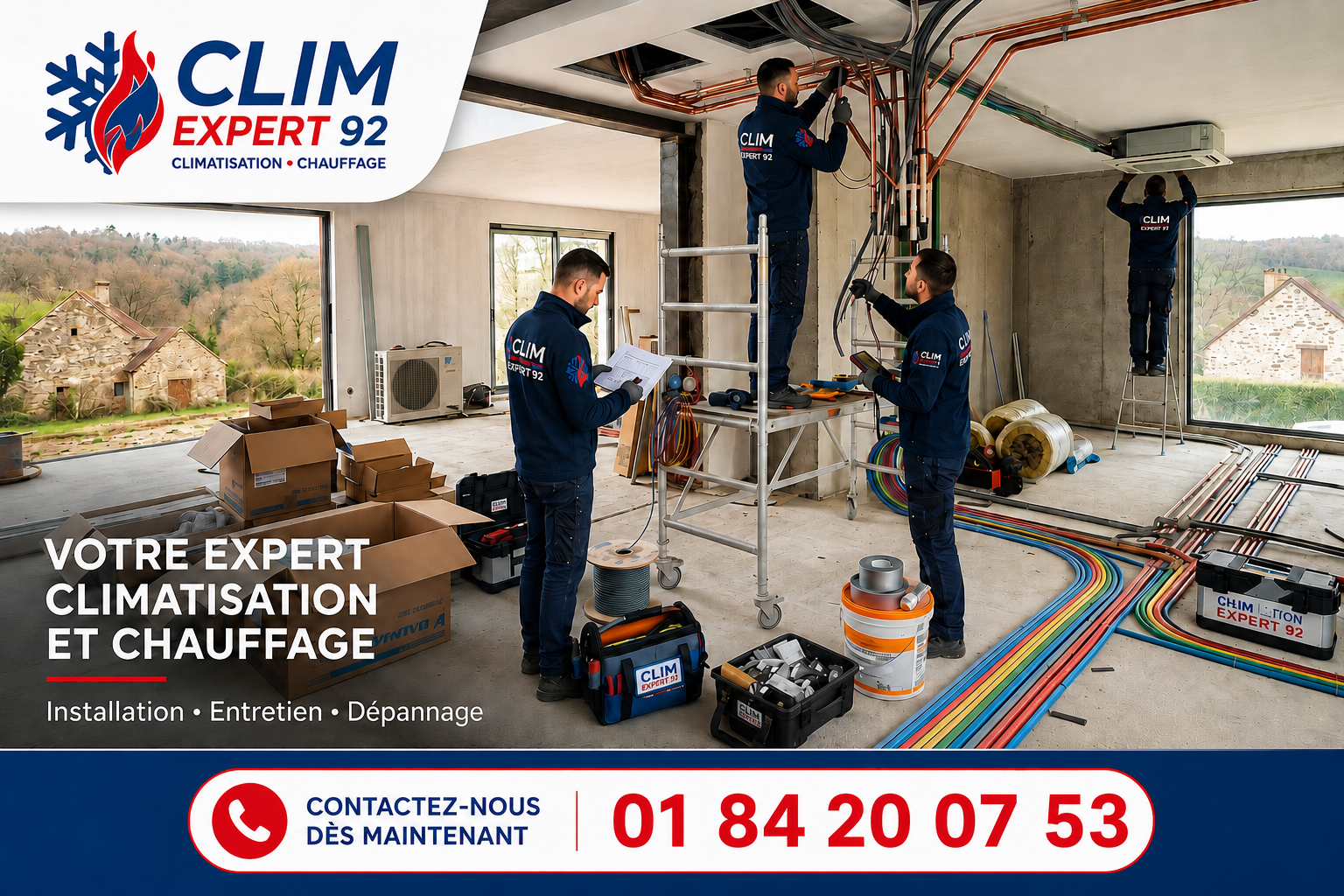 Technicien climatisation